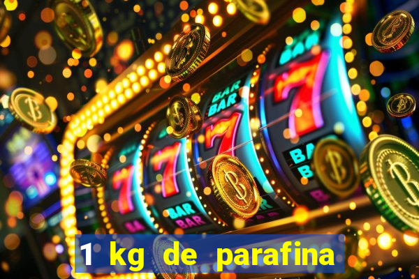 1 kg de parafina faz quantas velas de 150ml